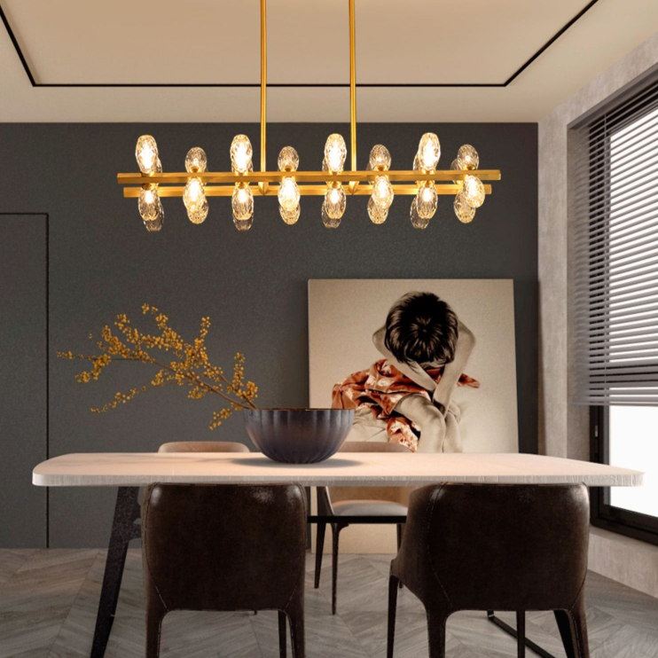 Потолочный светильник SELMER LONG L20 by ImperiumLoft