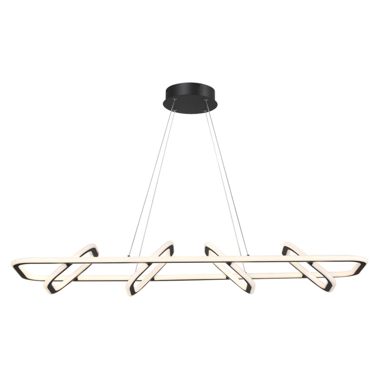 Светильник подвесной светодиодный диммируемый, в комплекте беспроводной пульт ДУ, длина провода 2м Novotech 359185