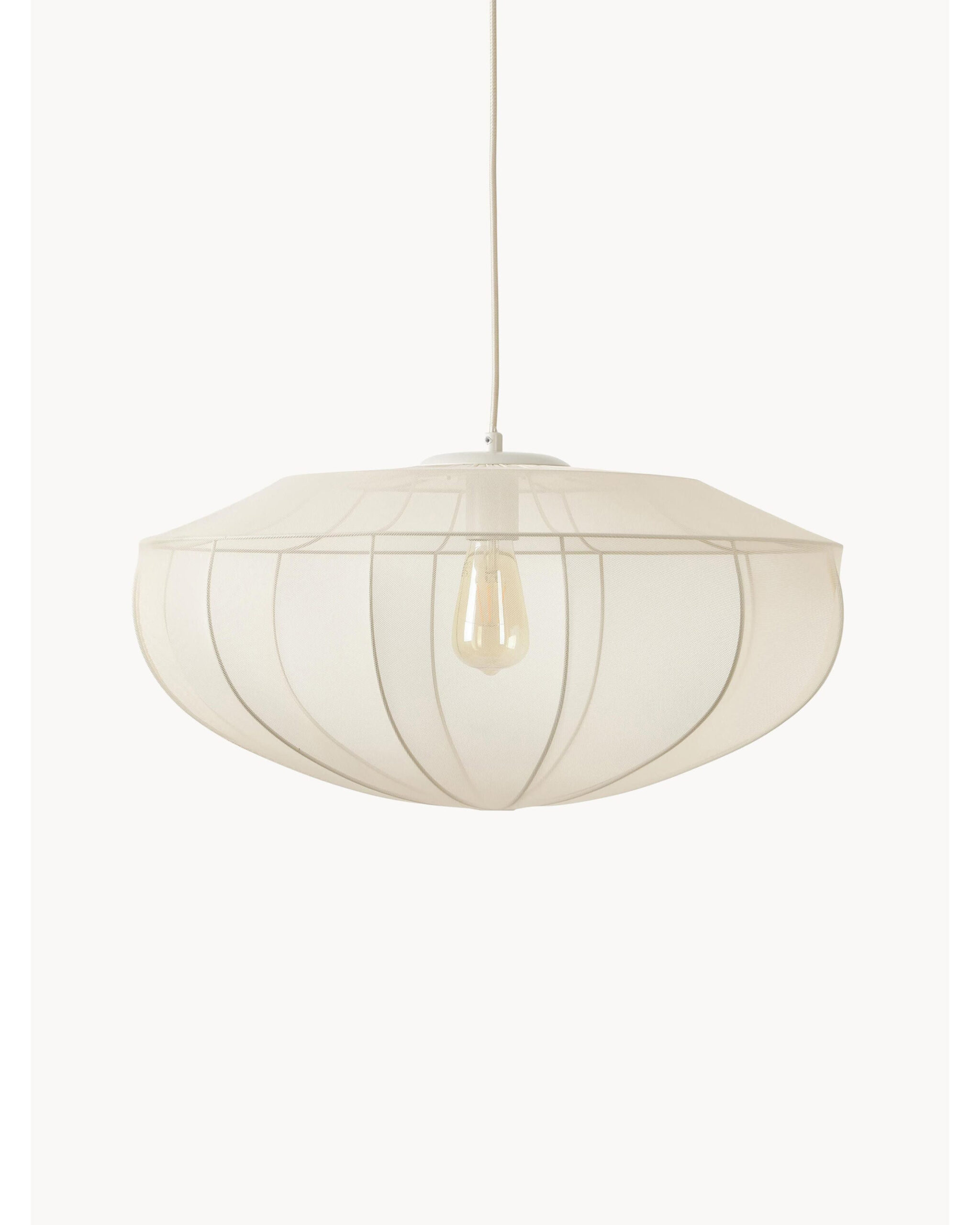 Кремовый подвесной светильник Бьорн Louvre Home 21008-1DA