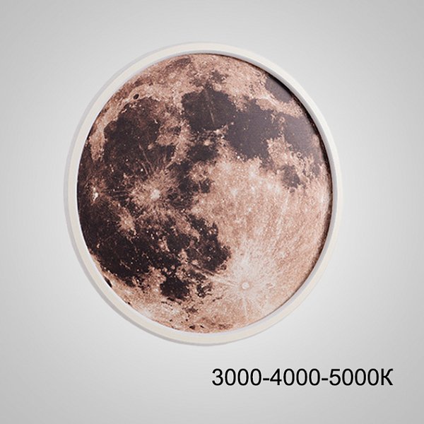 Настенный светильник COSMOS B MOON D100 Трехцветный свет by ImperiumLoft