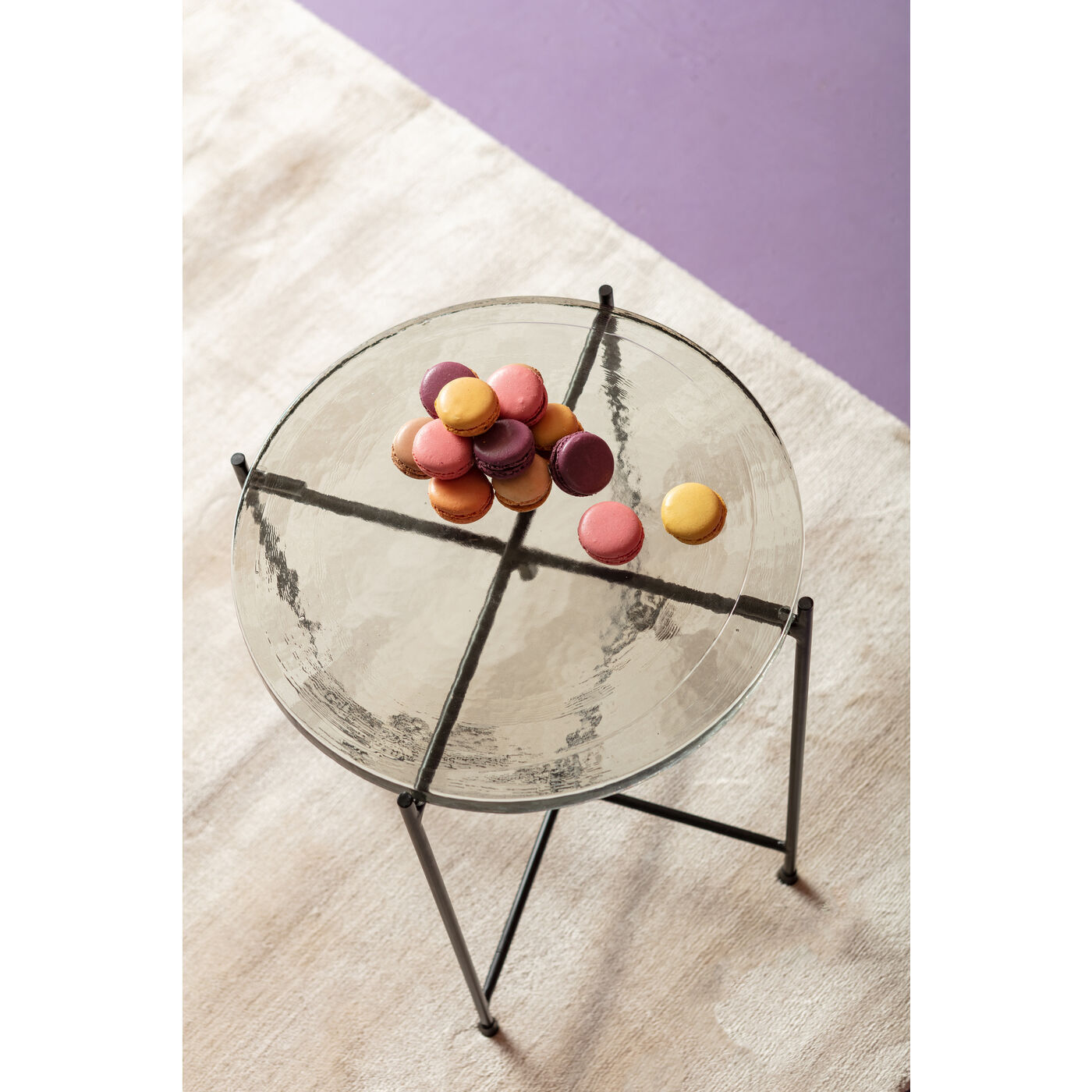 Столик приставной KARE Ice 85734