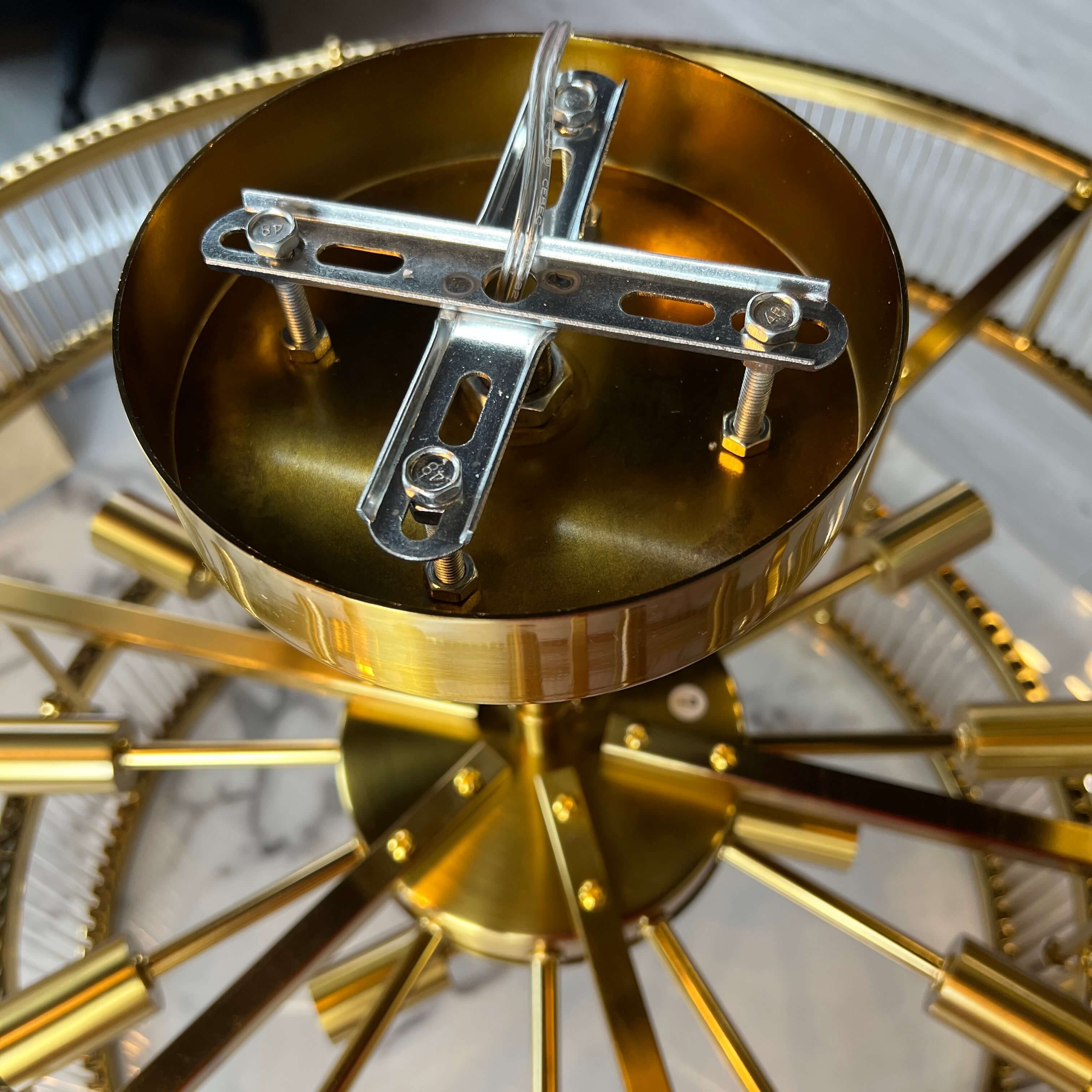 Люстра RH Marais Round Chandelier D120 by ImperiumLoft