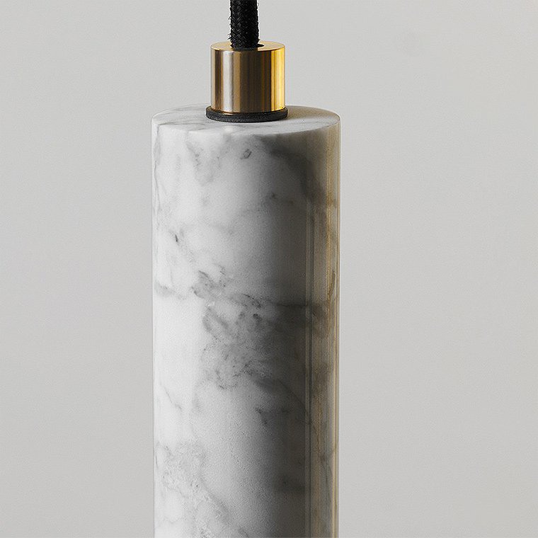 Подвесной светильник STONE MARBLE by ImperiumLoft