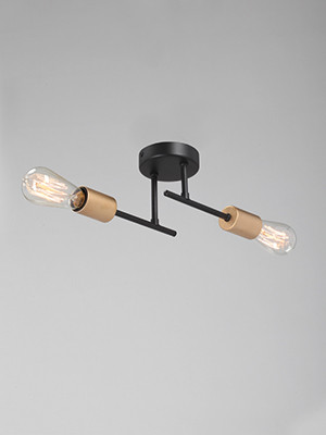 Накладная люстра Vitaluce V3006-1/2PL