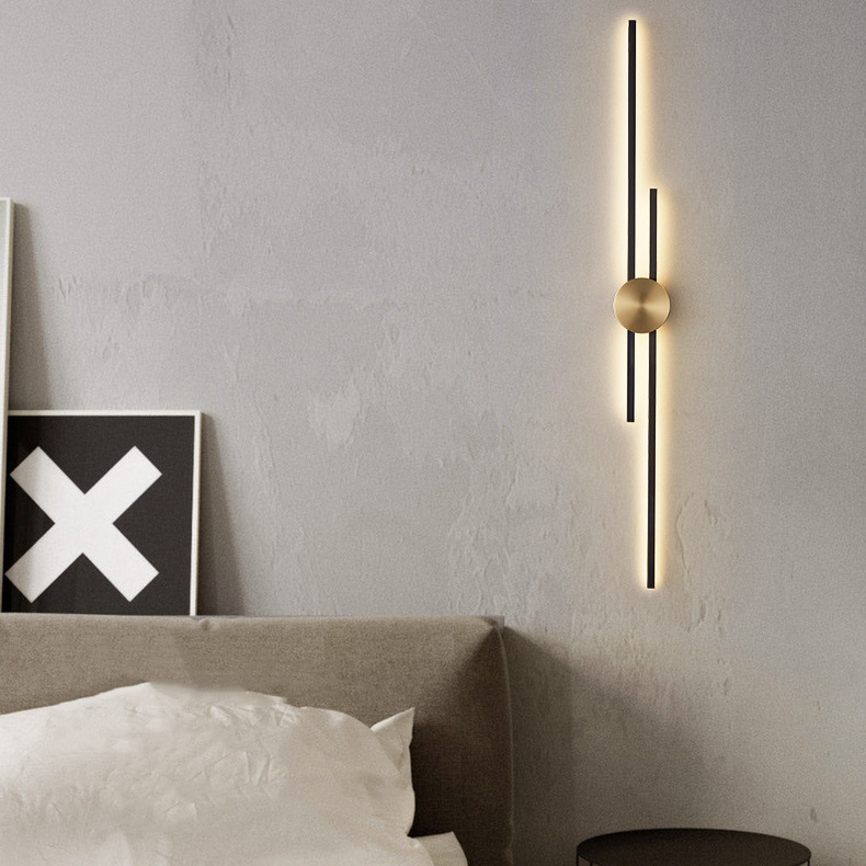 Настенный светильник GULL H122 Black by ImperiumLoft