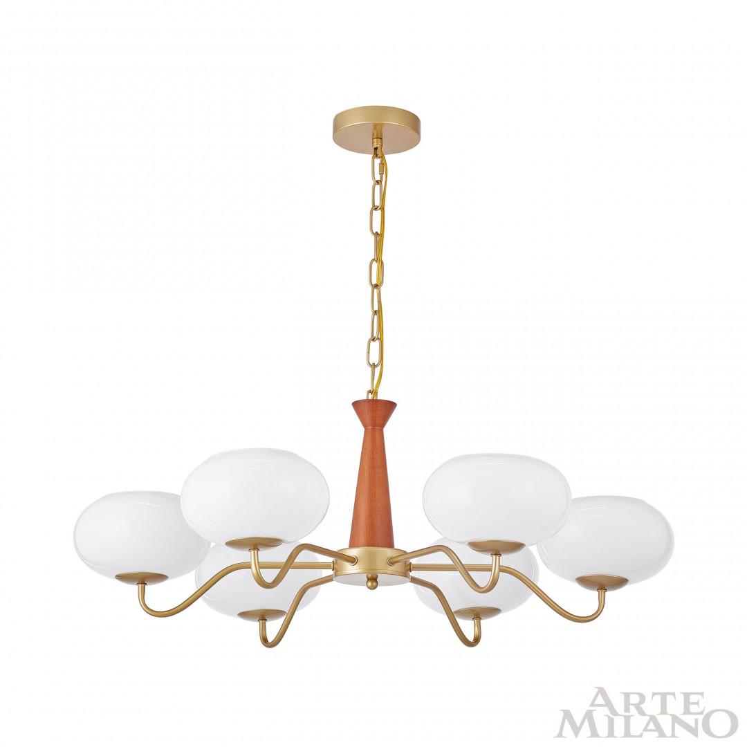 Люстра подвесная 310166/D780/6 BS/WD Arte Milano