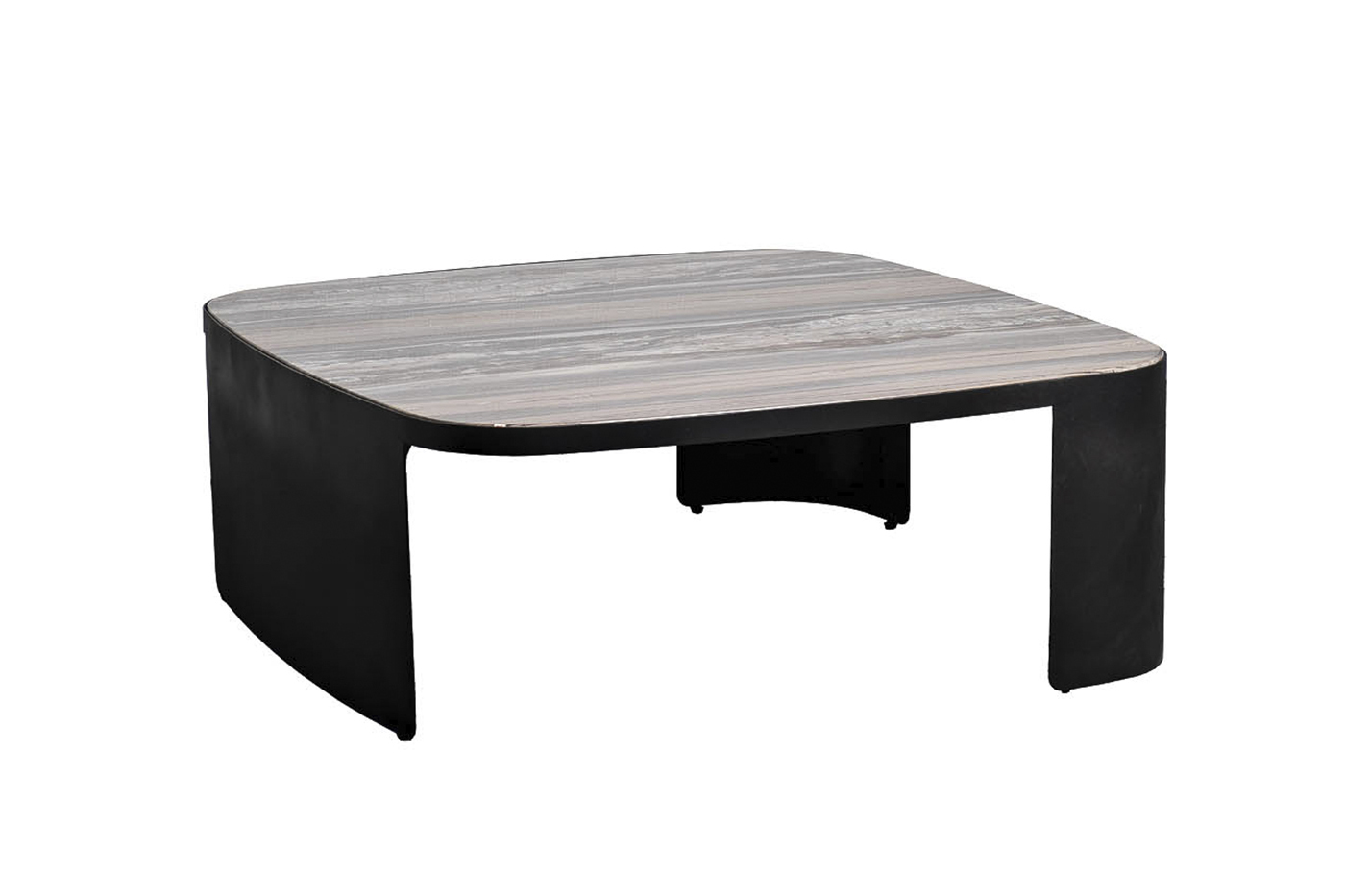 Стол журнальный песочный искусственный камень Garda Decor 76AR-3174-STOL/ZH