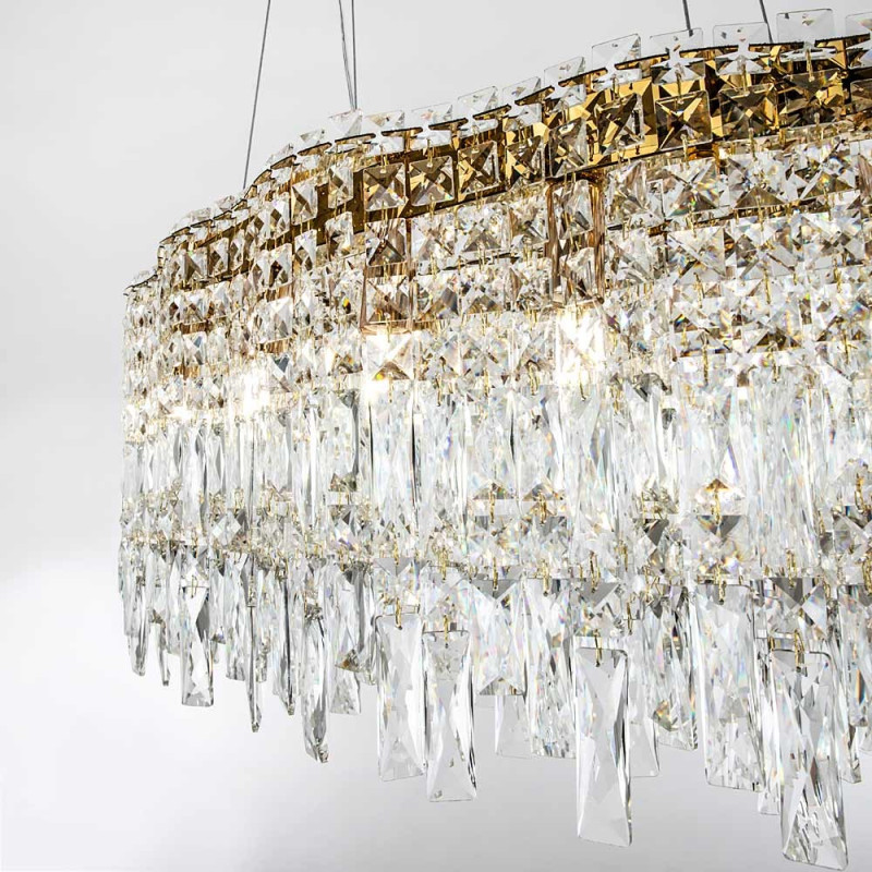 Подвесная люстра MODELUX ML.2328.800 GD