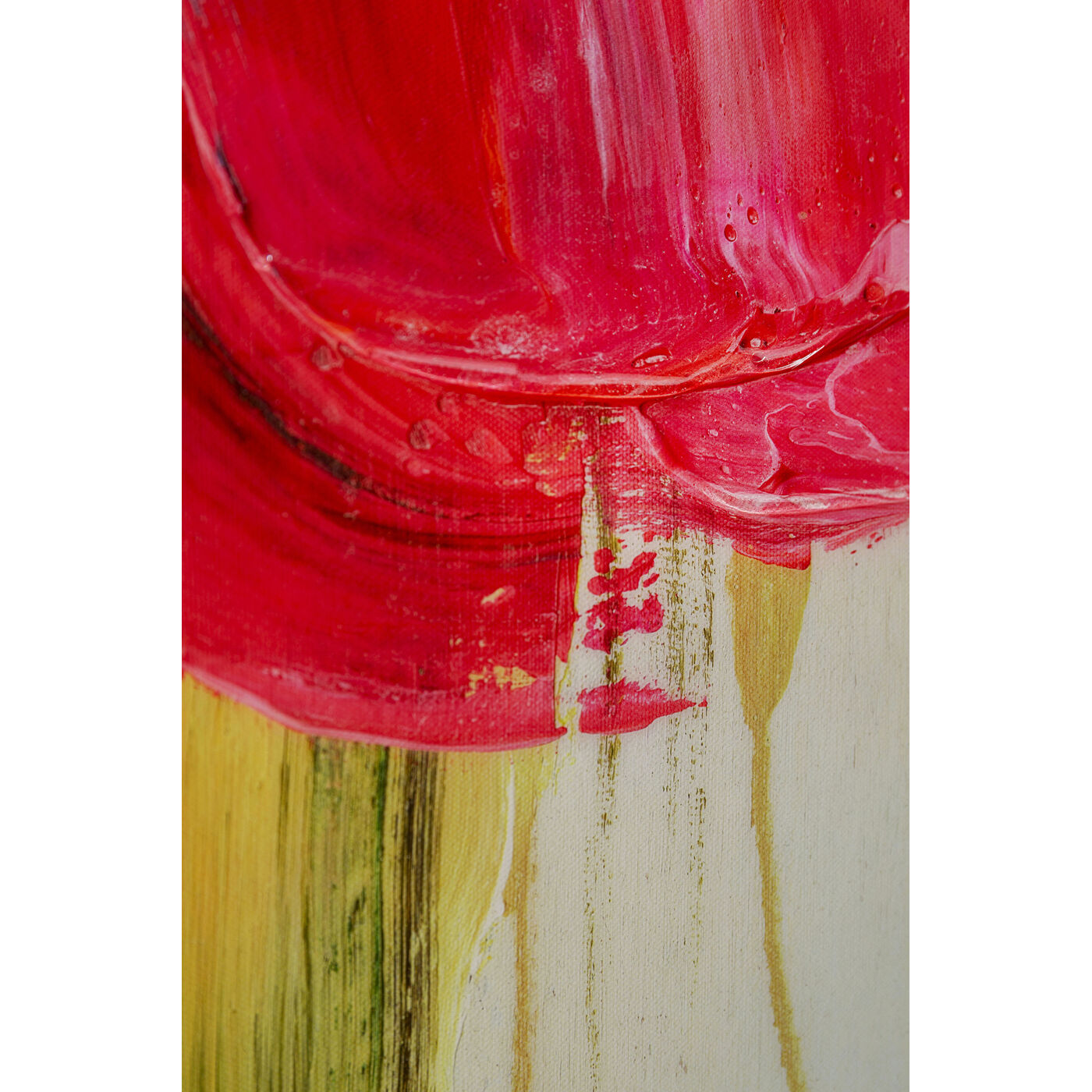 Картина в раме Abstract High Gloss Pink 160x120cm KARE 57724