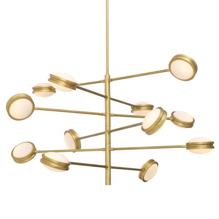 Люстра Eichholtz Blaize antique brass finish 115294