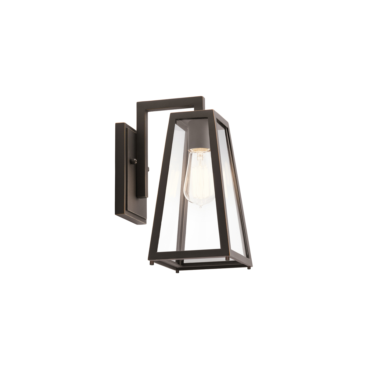 Настенный фонарь Kichler KL-DELISON-S-RZ