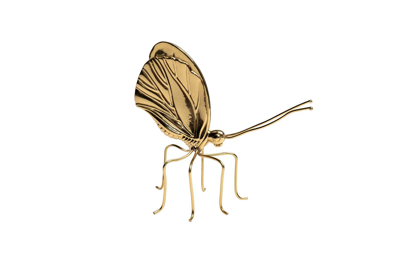Декор настольный "Бабочка золотая-1" Garda Decor 55RD3437S