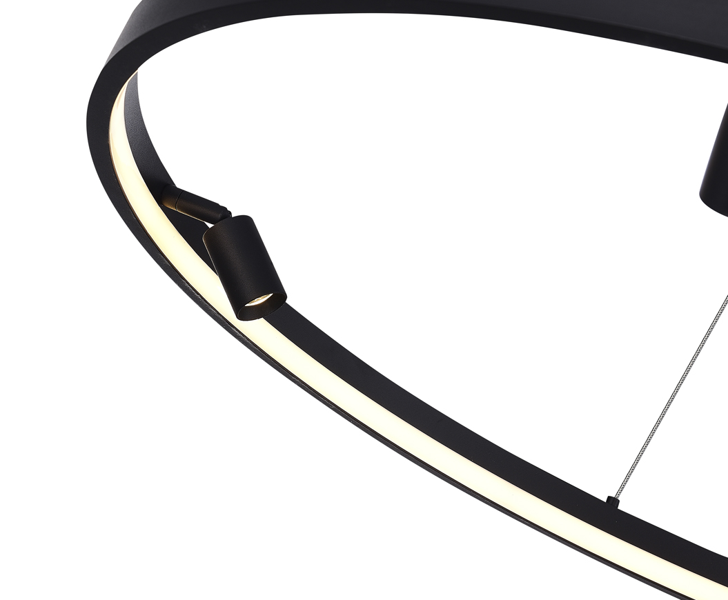 Подвесной светодиодный светильникт Donolux S18866R52W1B1200