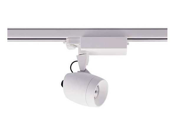 Светодиодный светильник для трехфазной шины Donolux DL18433/11WW-Track R White