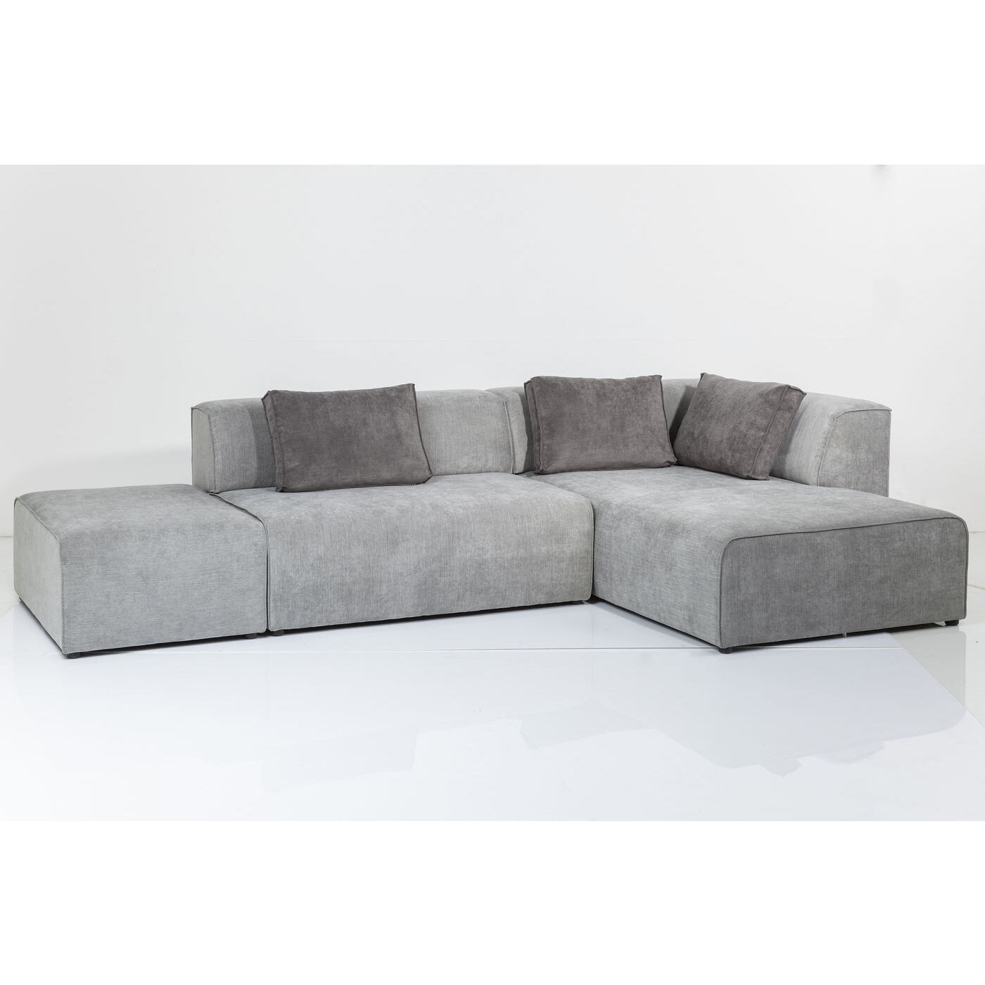 Диван угловой Industrial Loft 91323C KARE