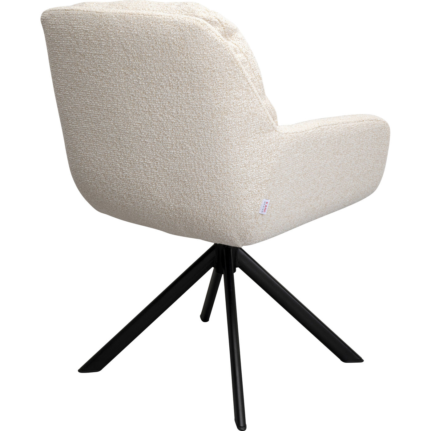 Кресло вращающееся Molly Beige KARE 70423
