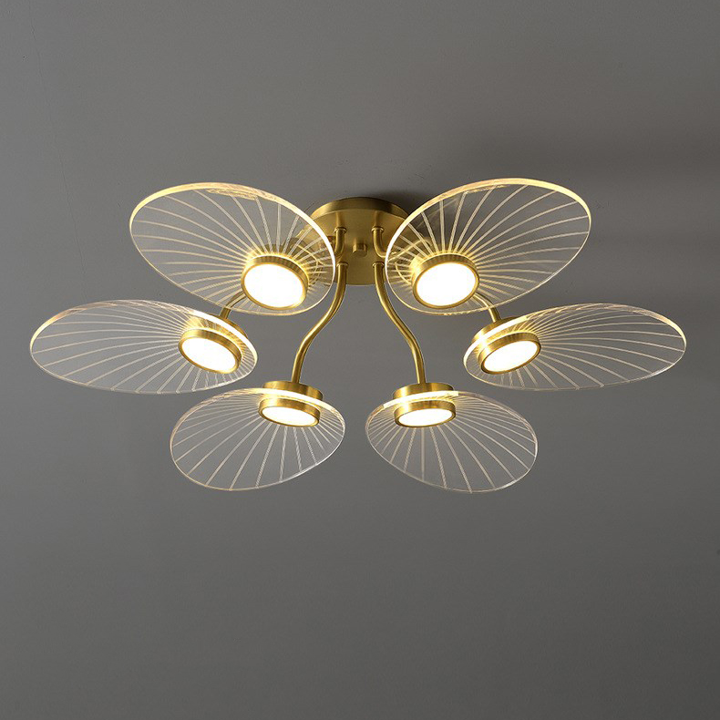 Светодиодная люстра SEVERA D75 by ImperiumLoft