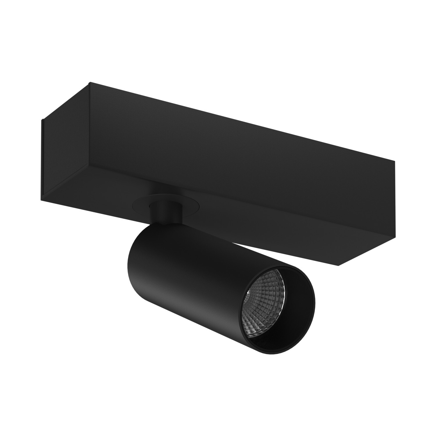 Накладной  светодиодный светильник Ledron SAGITONY E S40 Black