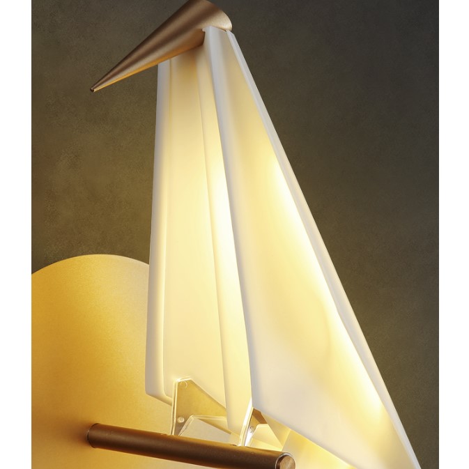 Бра Mi Perch Light Wall origami by ImperiumLoft