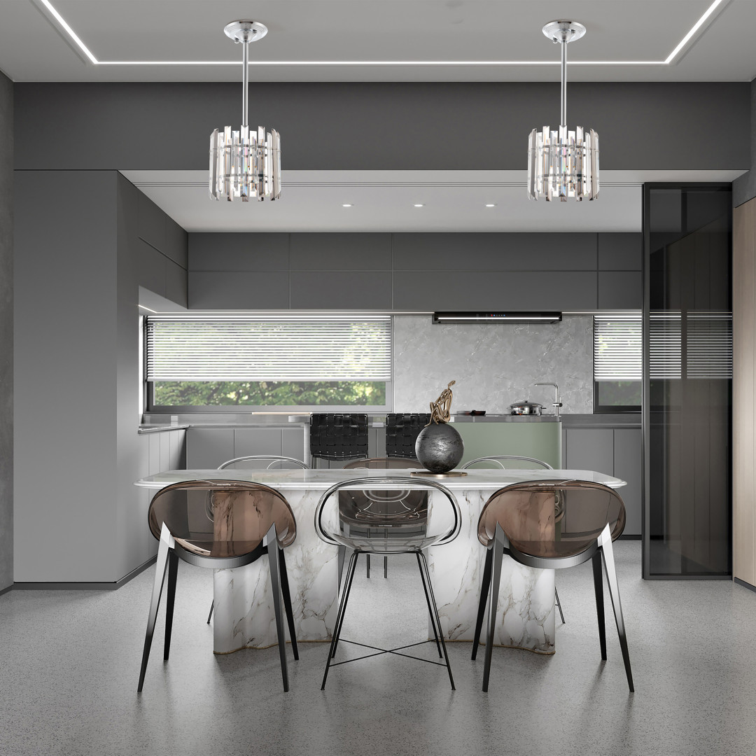 Люстра 371409/1/350/200 CR Arte Milano