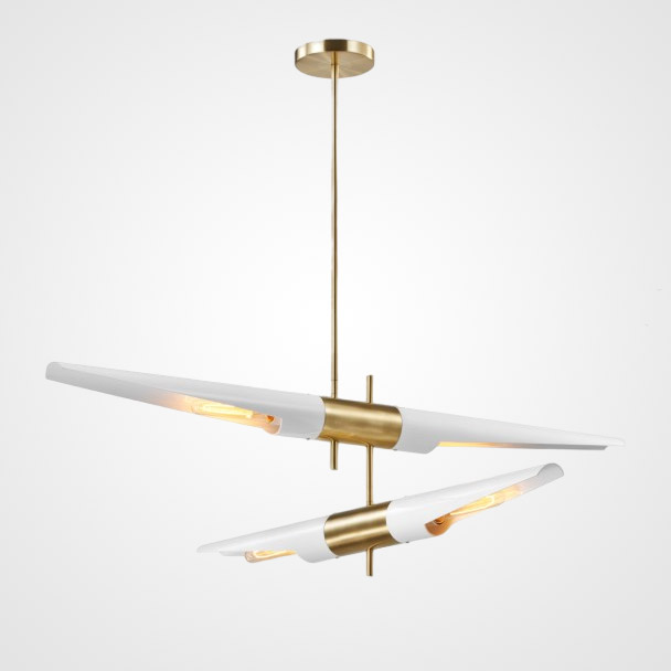 Потолочная люстра MARECHEN L160 L4 White by ImperiumLoft