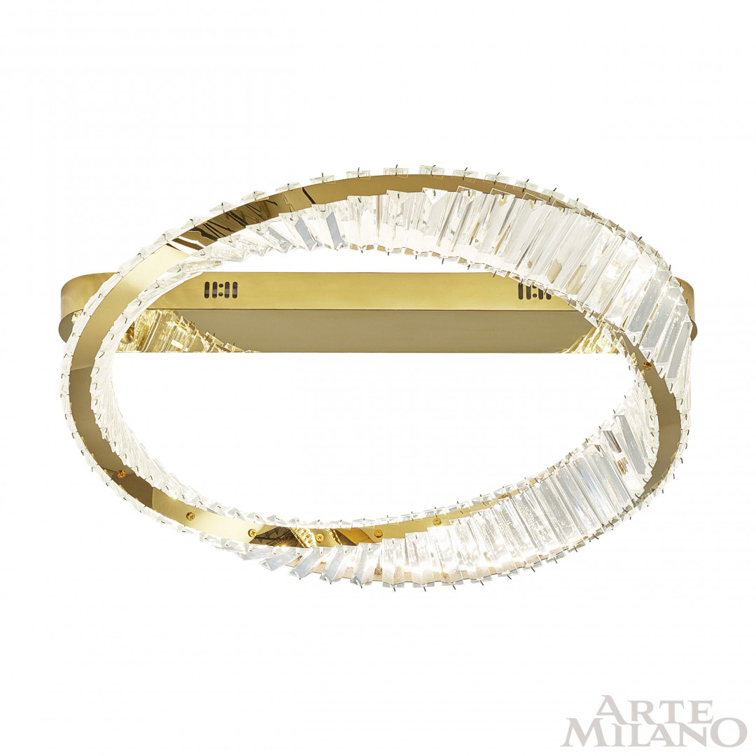 Светодиодный светильник с пультом 316223/D600 GD Arte Milano