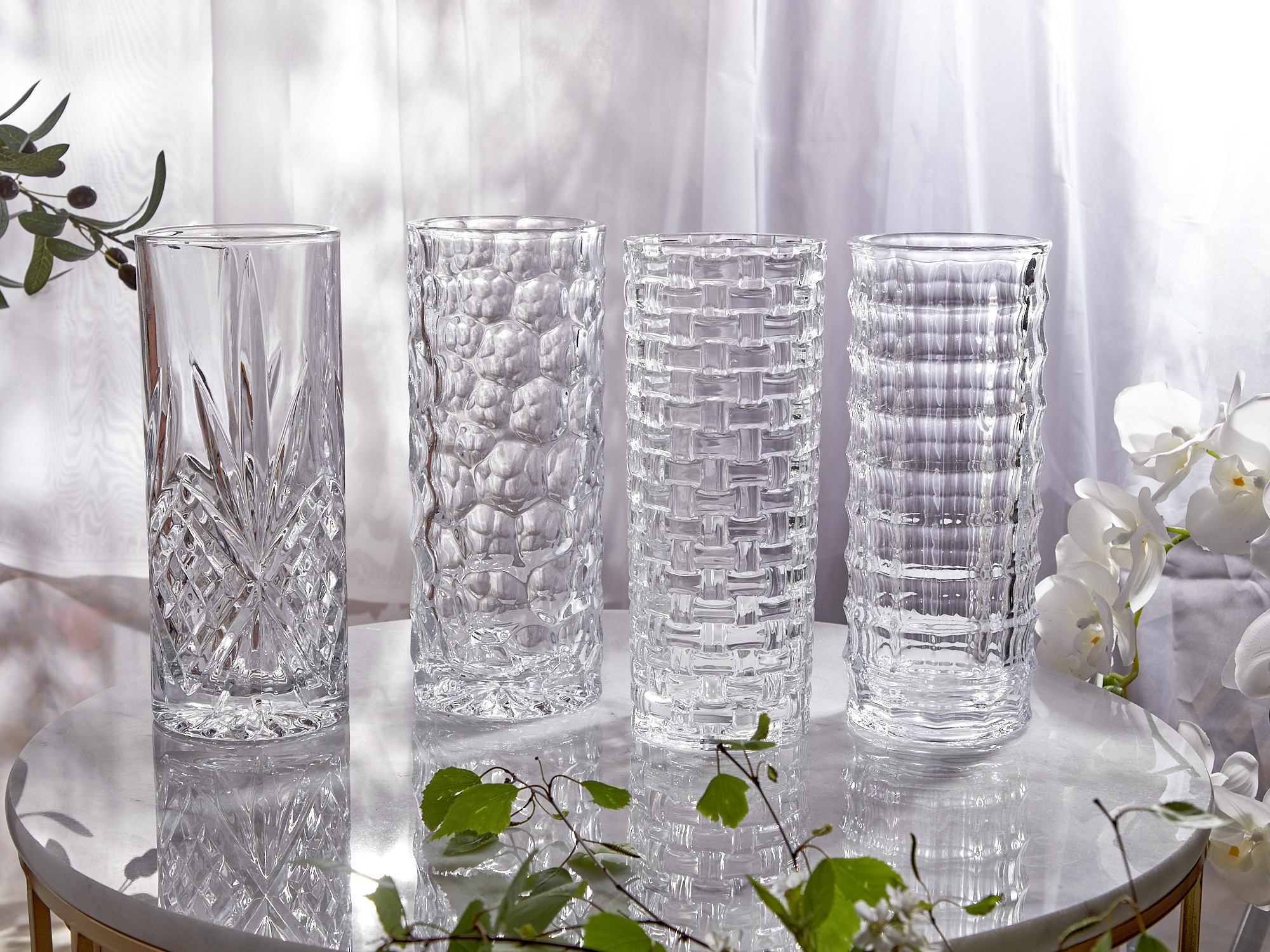 Ваза Glasar 77293/2