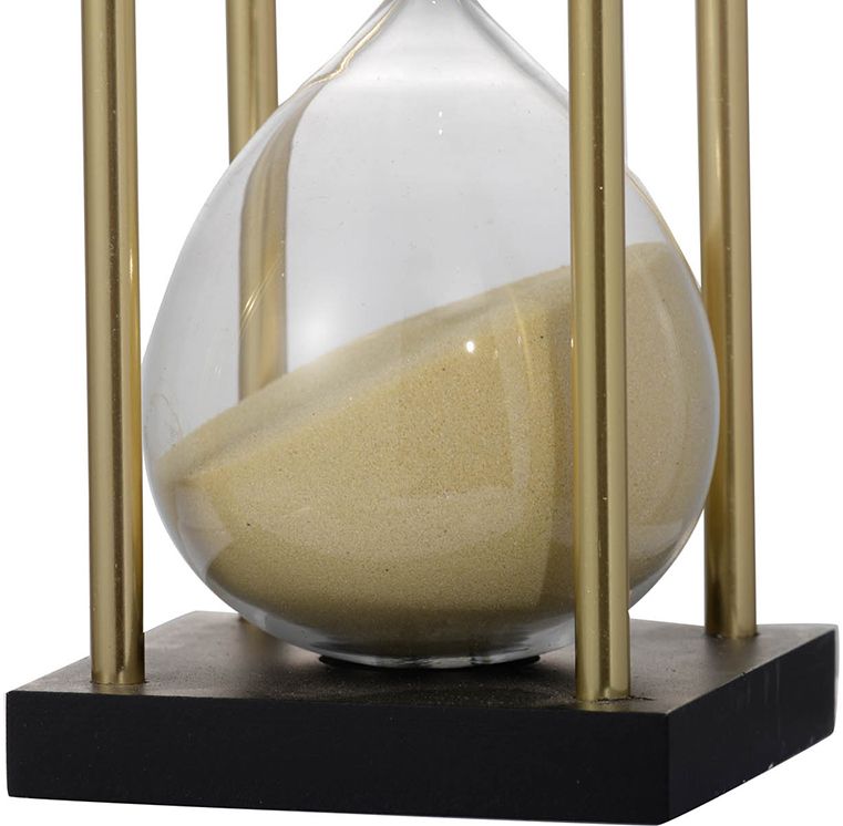 Декоративное изделие Песочные часы Glasar 75982-BLTN