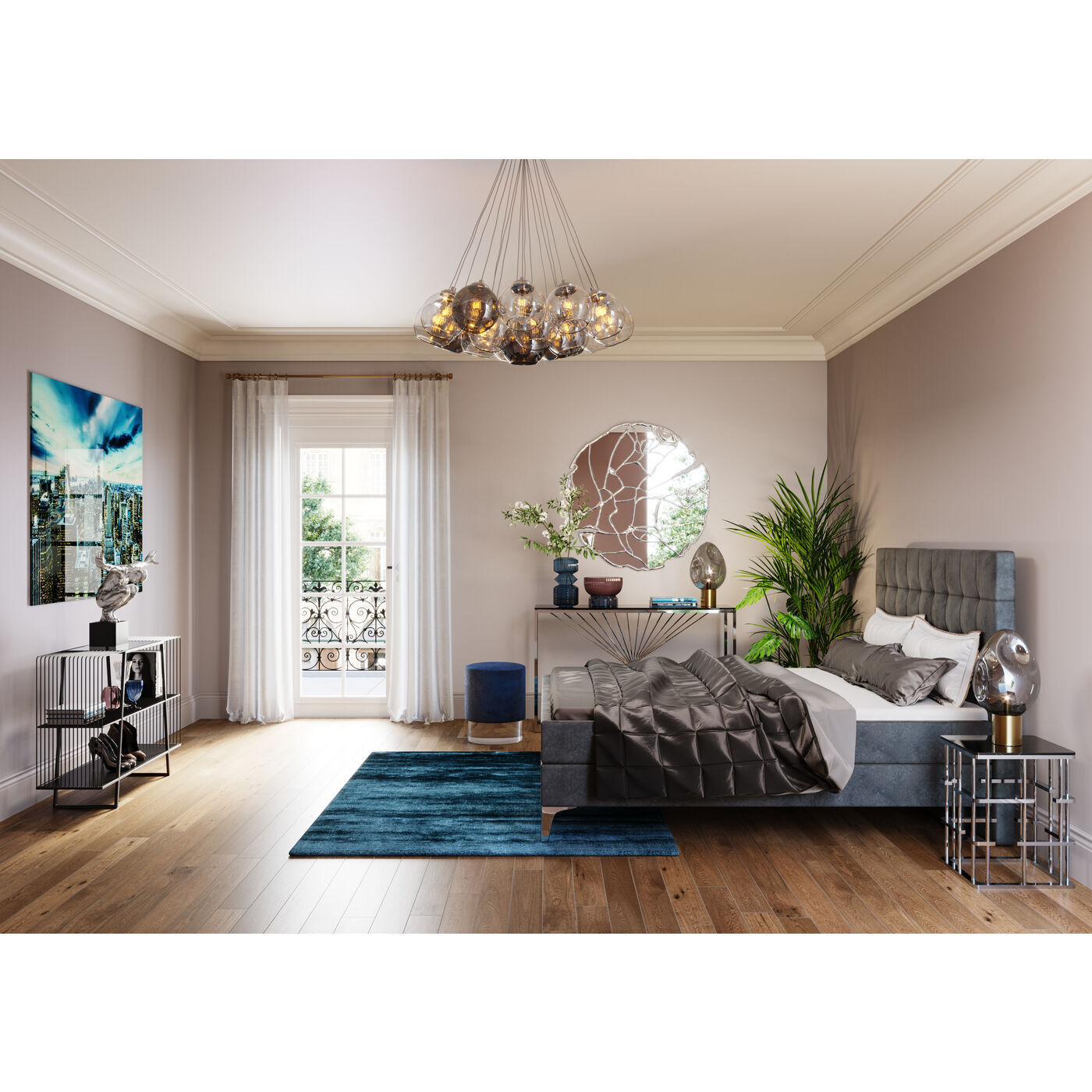 Кровать KARE Benito 86093