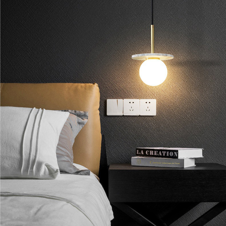 Подвесной светильник NESO ONE D30 Black by ImperiumLoft