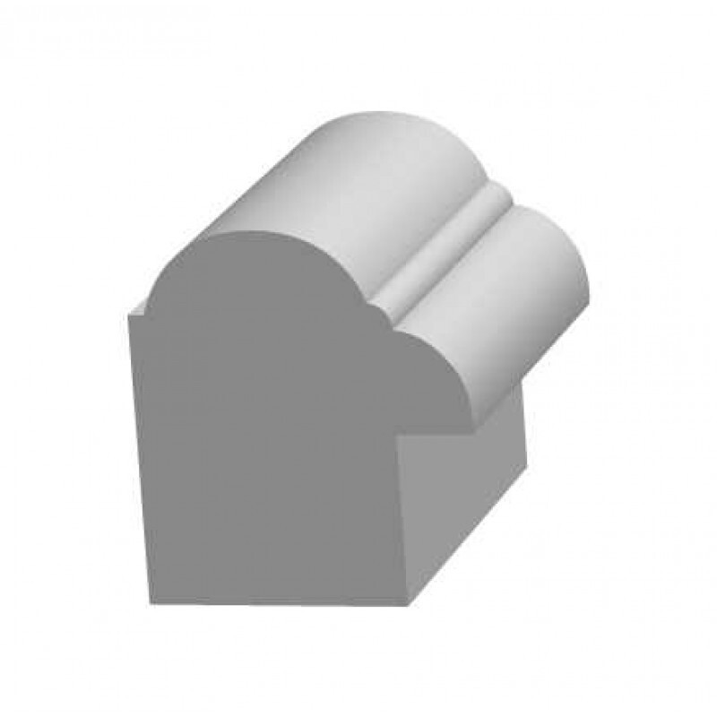 Молдинг Ultrawood арт. Trim 0003 А (2440 х 34 х 33)