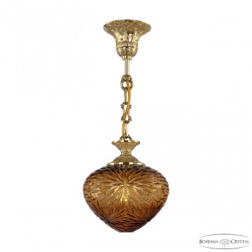 Подвесной светильник 7003P/18 G Amber/H-1A