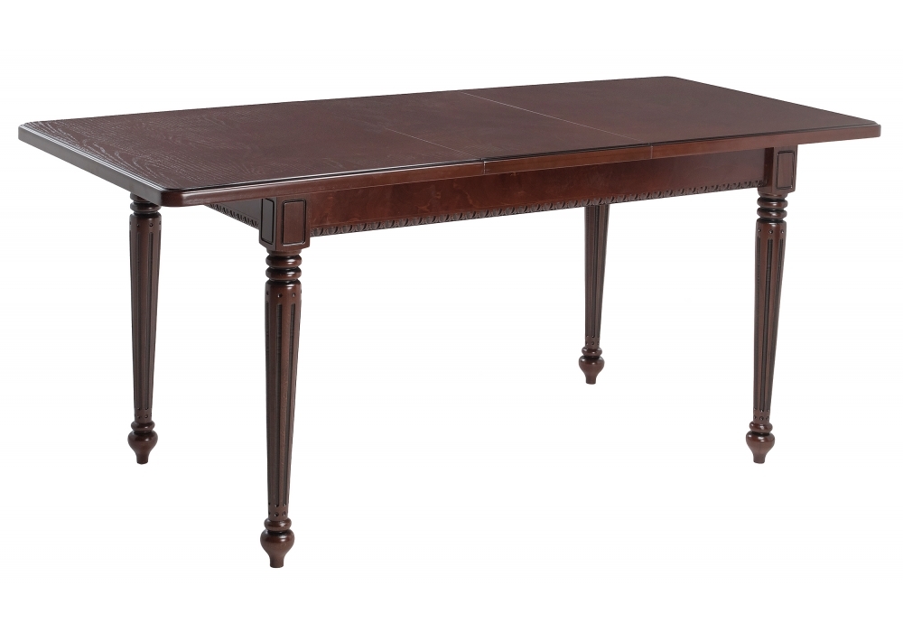 Стол деревянный Woodville Леджер вишня / патина 438345