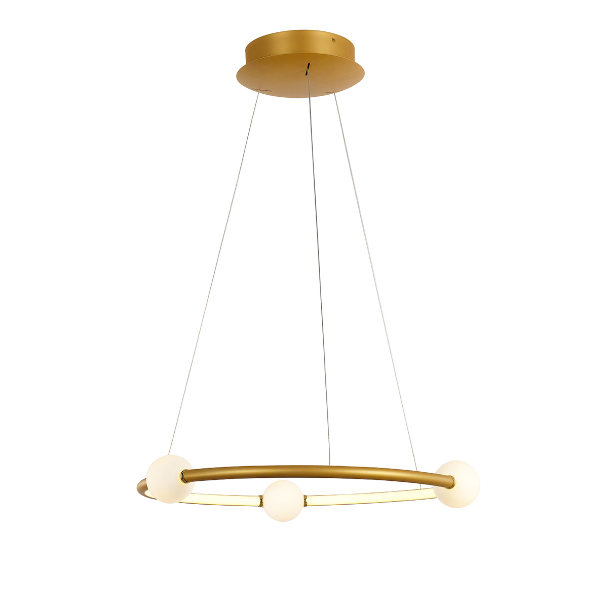 Подвесной светильник Delight Collection MD19001035-1A gold