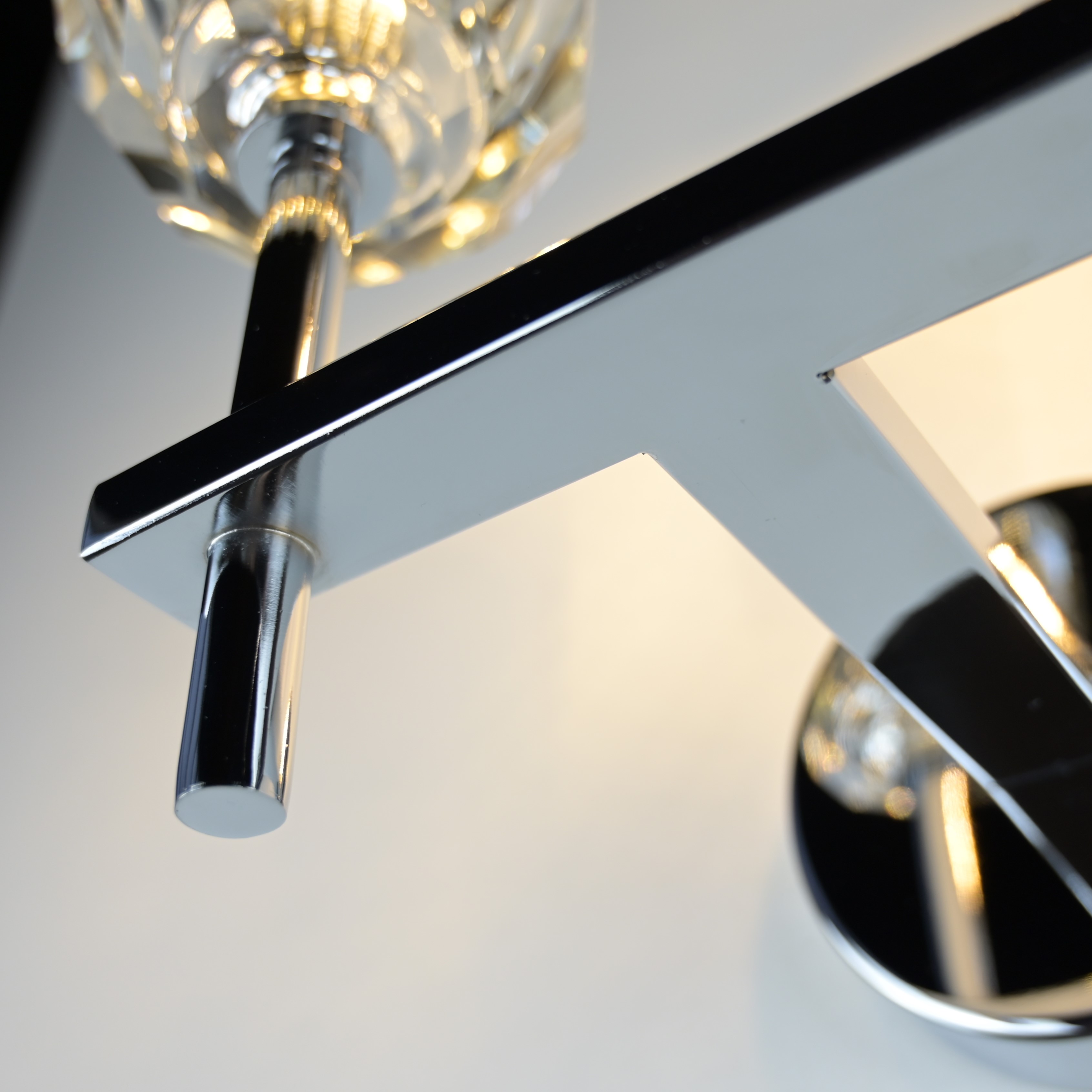 Бра Rh Boule De Cristal Double Sconce Chrome By Imperiumloft
