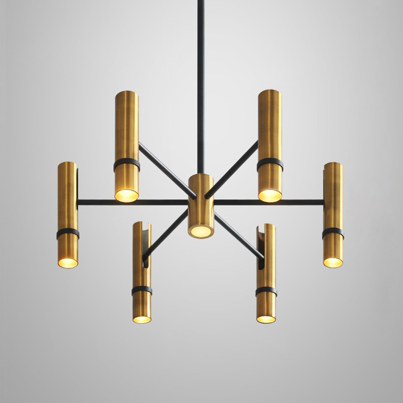 Люстра на штанге REACT D54 by ImperiumLoft