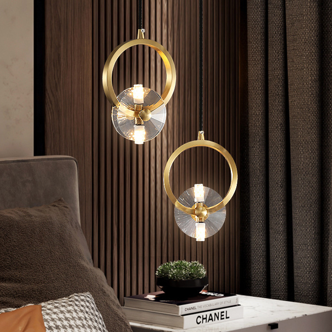 Подвесной светильник ADONICA brass by ImperiumLoft