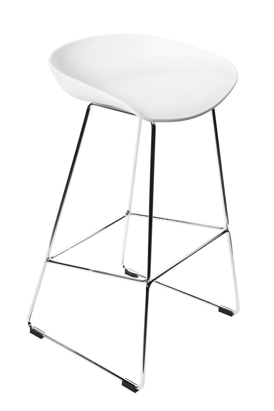 Стул барный Neo белый Bradex Home FR 0092