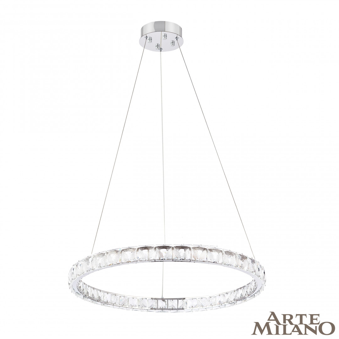 Люстра светодиодная с пультом 311311/D600 NI Arte Milano