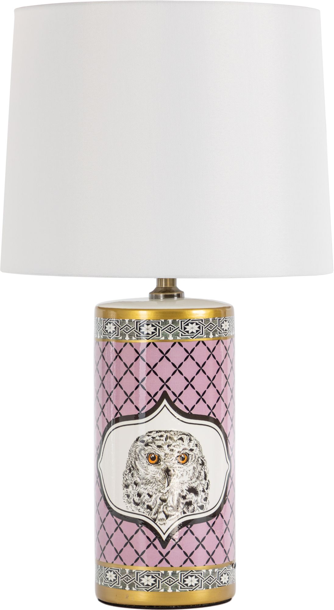 Светильник с абажуром Glasar 58-034