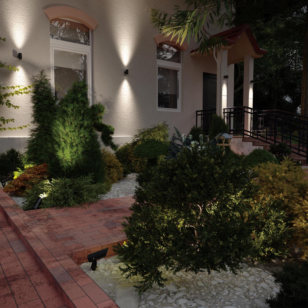 Уличный светильник Odeon Light 6648/6GL3