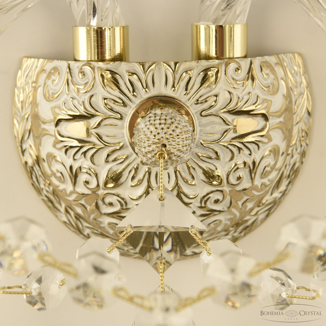 Бра хрустальные 16213B/2/141 GW Bohemia Ivele Crystal