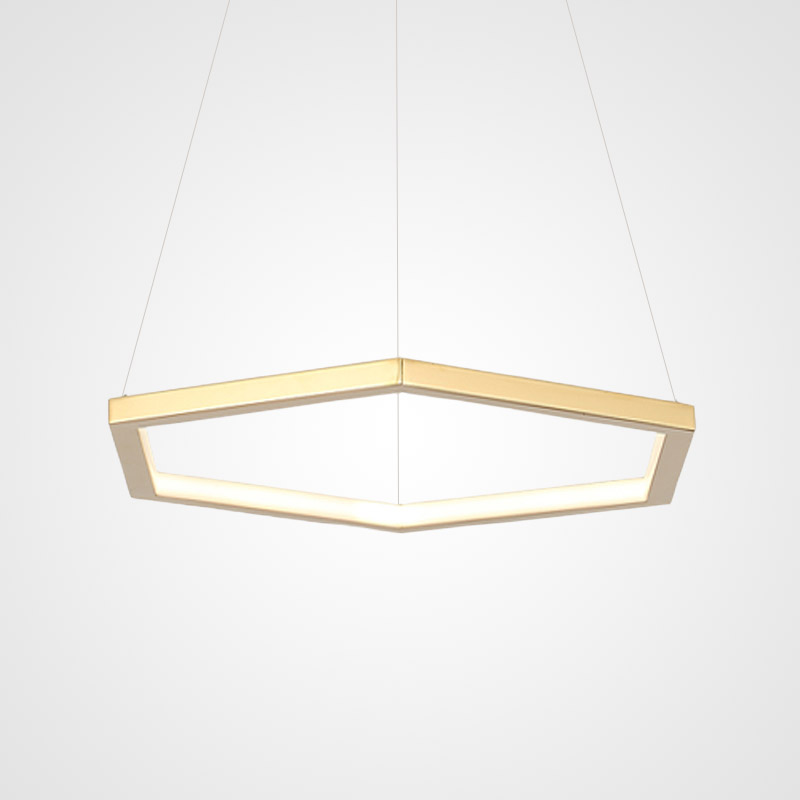 Люстра светодиодная IMPRESS D100 by ImperiumLoft