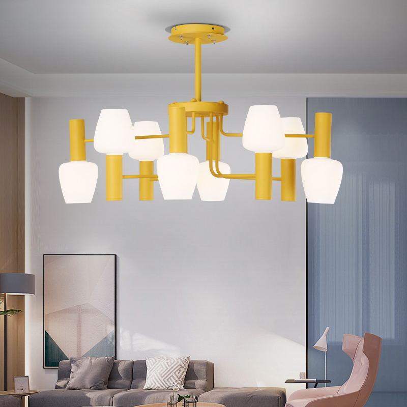 Подвесная люстра OVER Green by ImperiumLoft