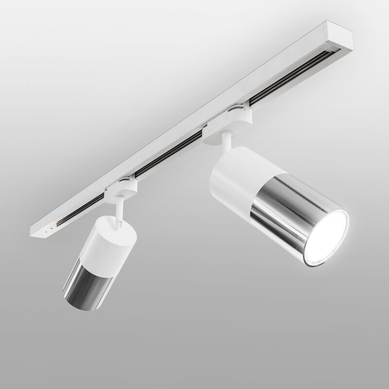 Светильник на шине Elektrostandard LTB27 / Avantag Белый матовый/хром 6W 4200K