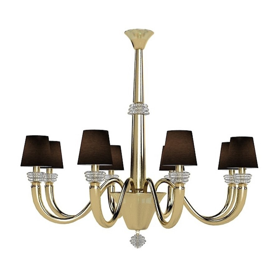 Люстра Barovier & Toso 5562/08/OO/OG/NA