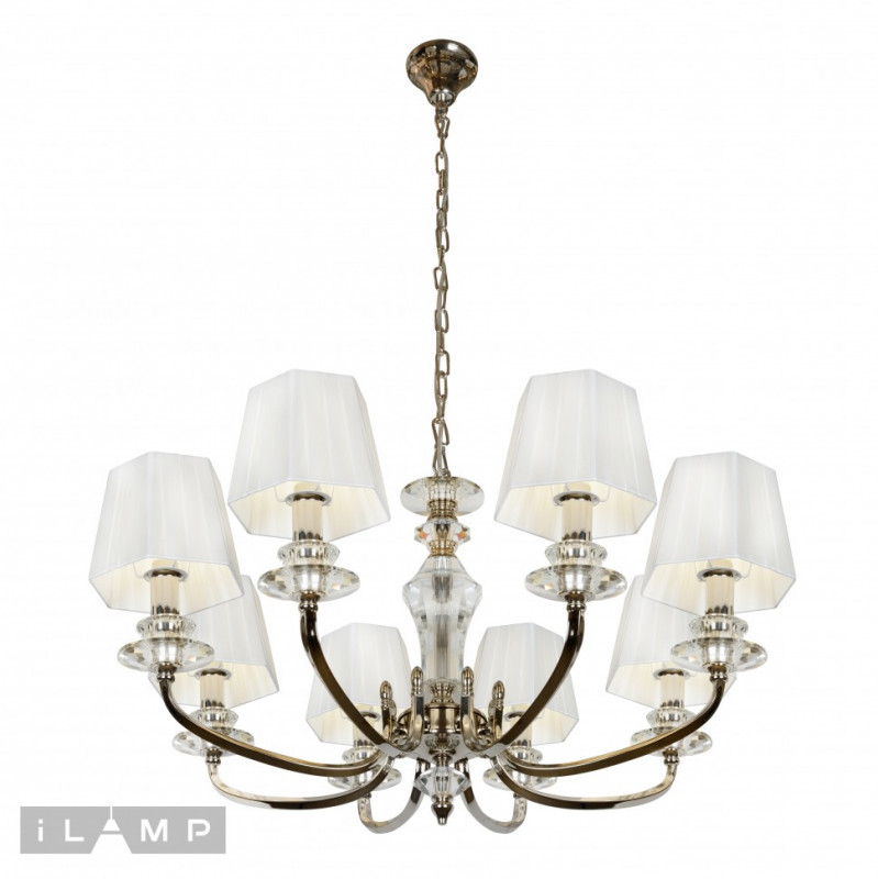 Подвесная люстра iLamp P9399-8 nic