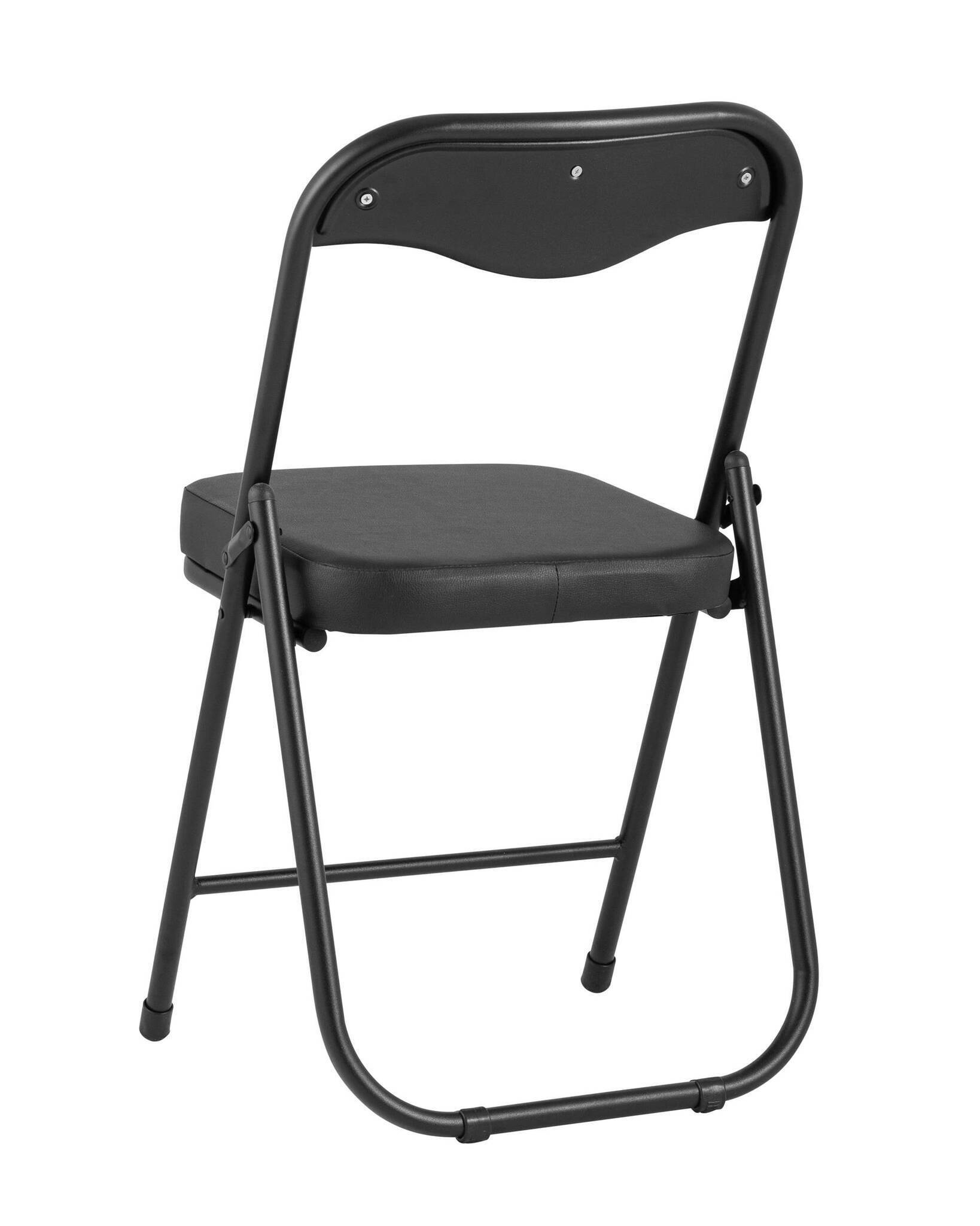 Стул складной ДЖОН черный Stool Group