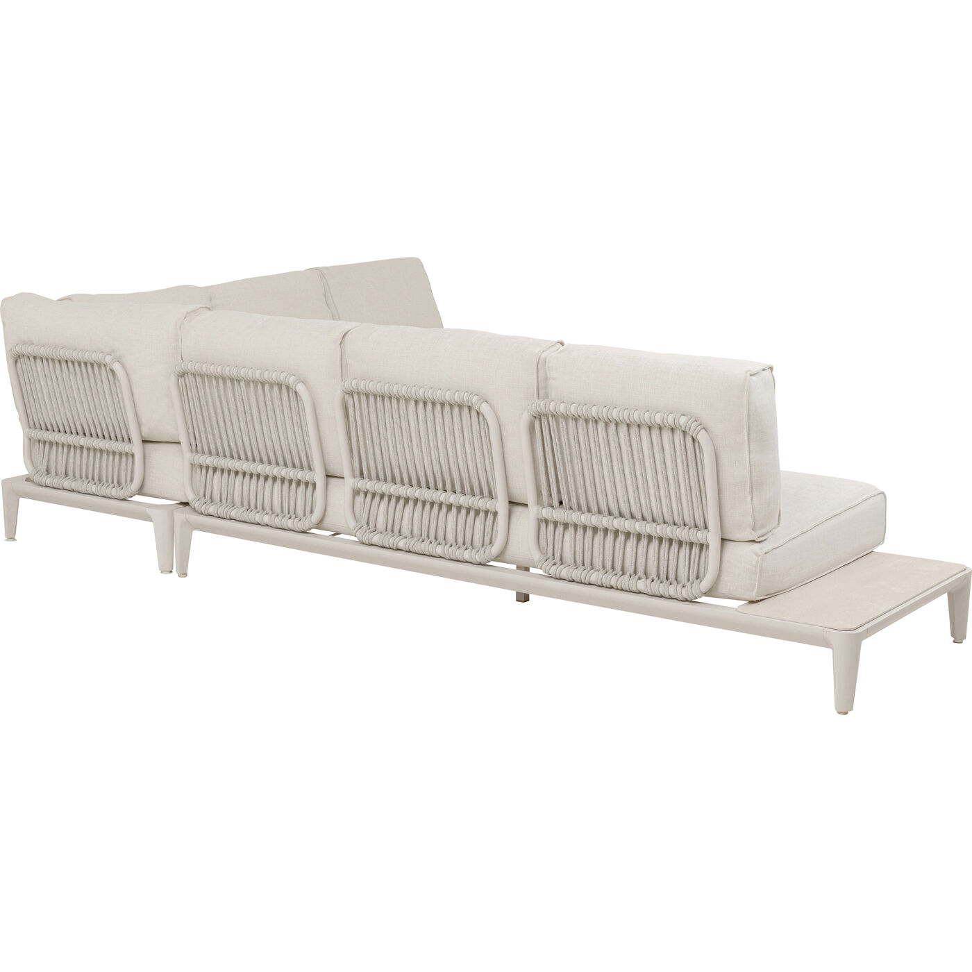 Комплект для улицы Mykonos Cream (5/part) KARE 71396
