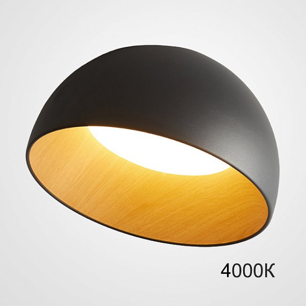 Потолочный светильник BARA A D35 Black 4000К by ImperiumLoft